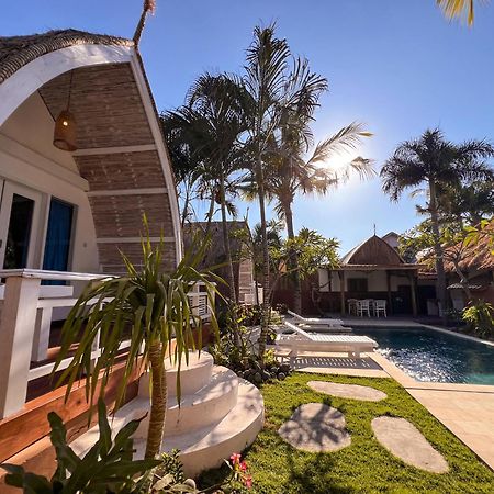 Coconut Dream Villas Gili Trawangan Buitenkant foto