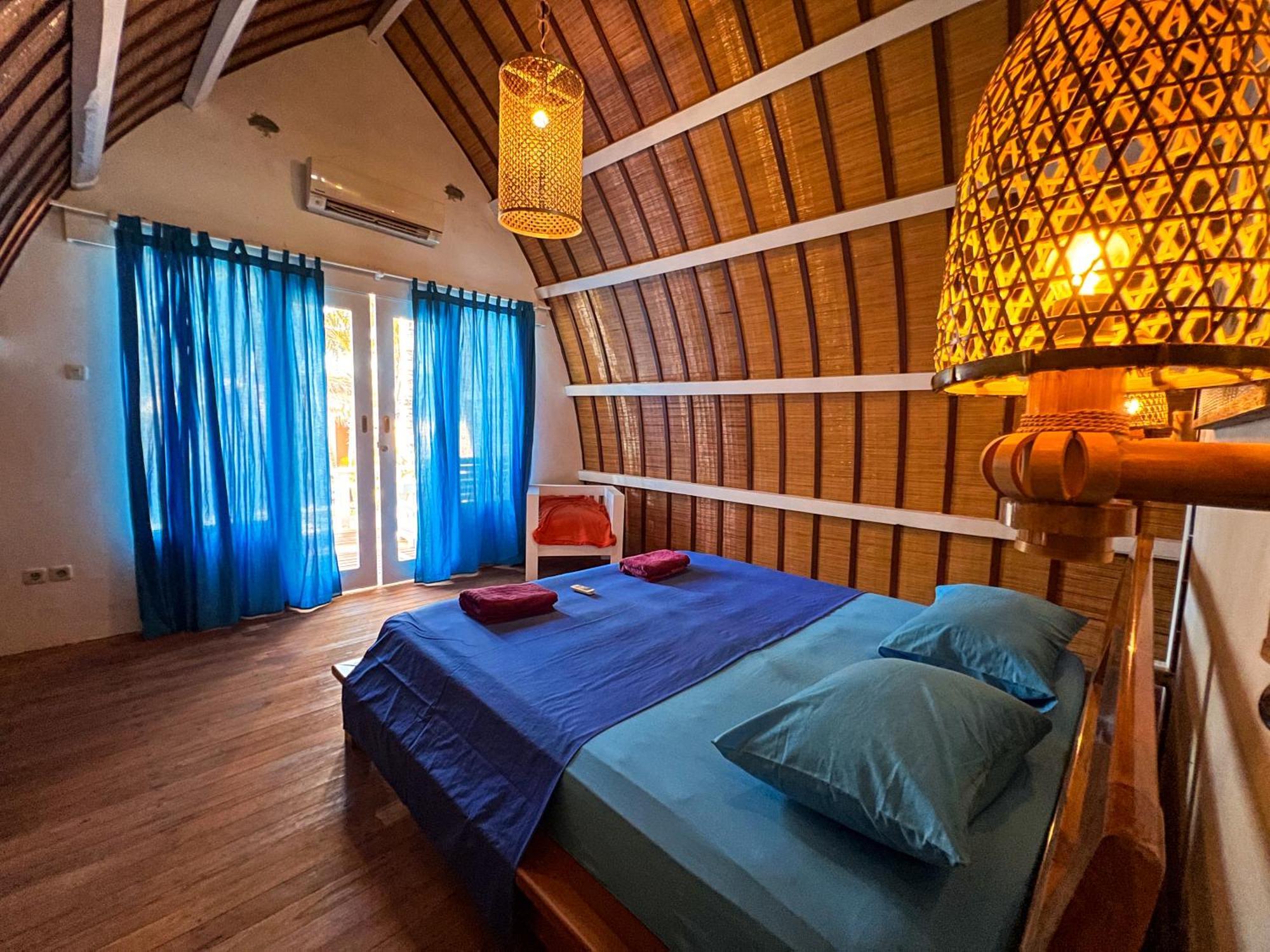 Coconut Dream Villas Gili Trawangan Buitenkant foto