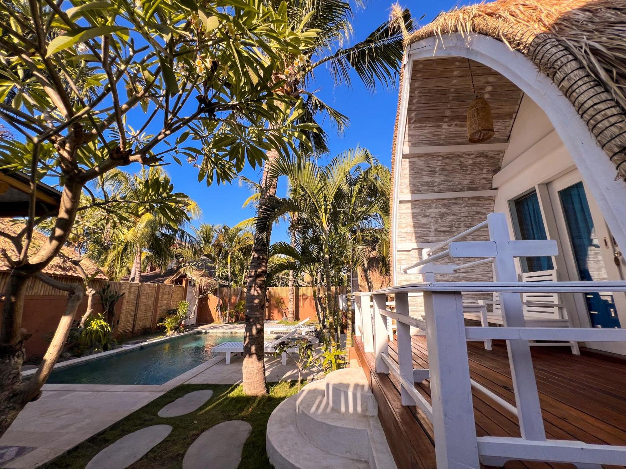 Coconut Dream Villas Gili Trawangan Buitenkant foto
