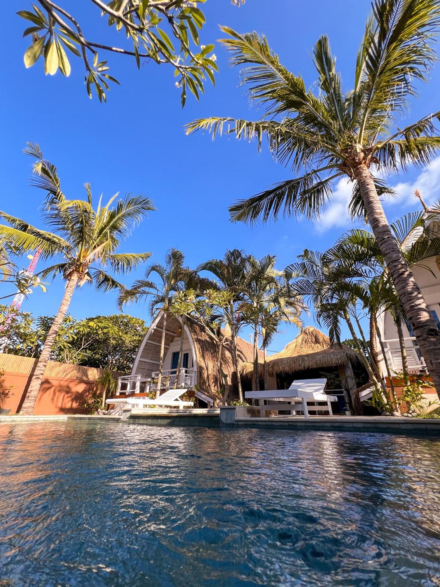 Coconut Dream Villas Gili Trawangan Buitenkant foto