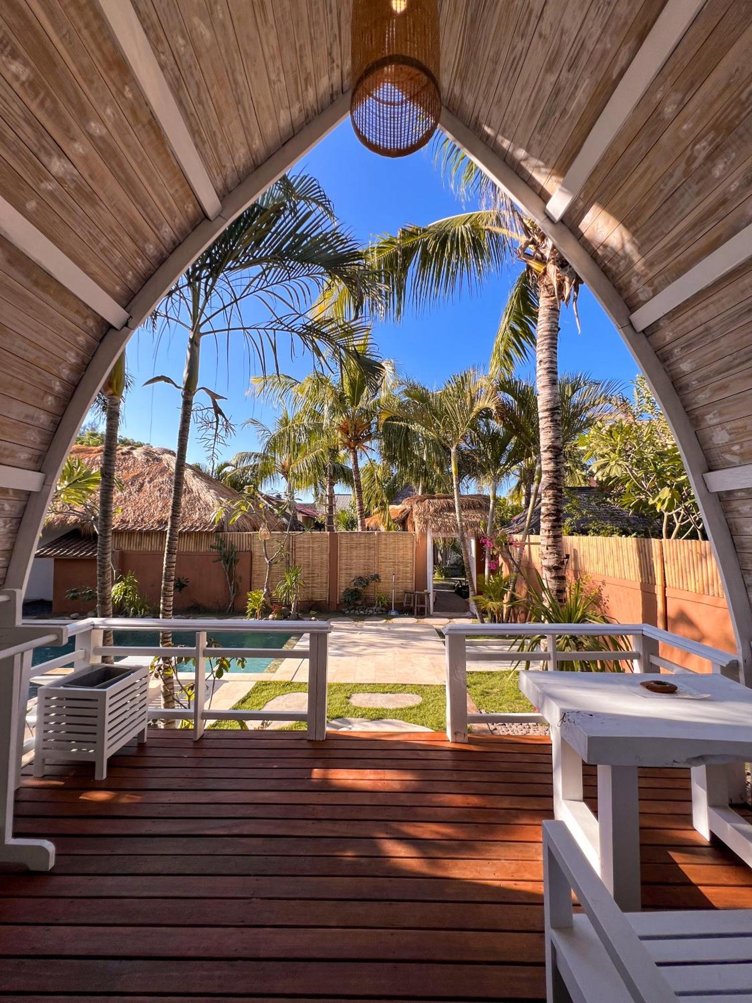 Coconut Dream Villas Gili Trawangan Buitenkant foto