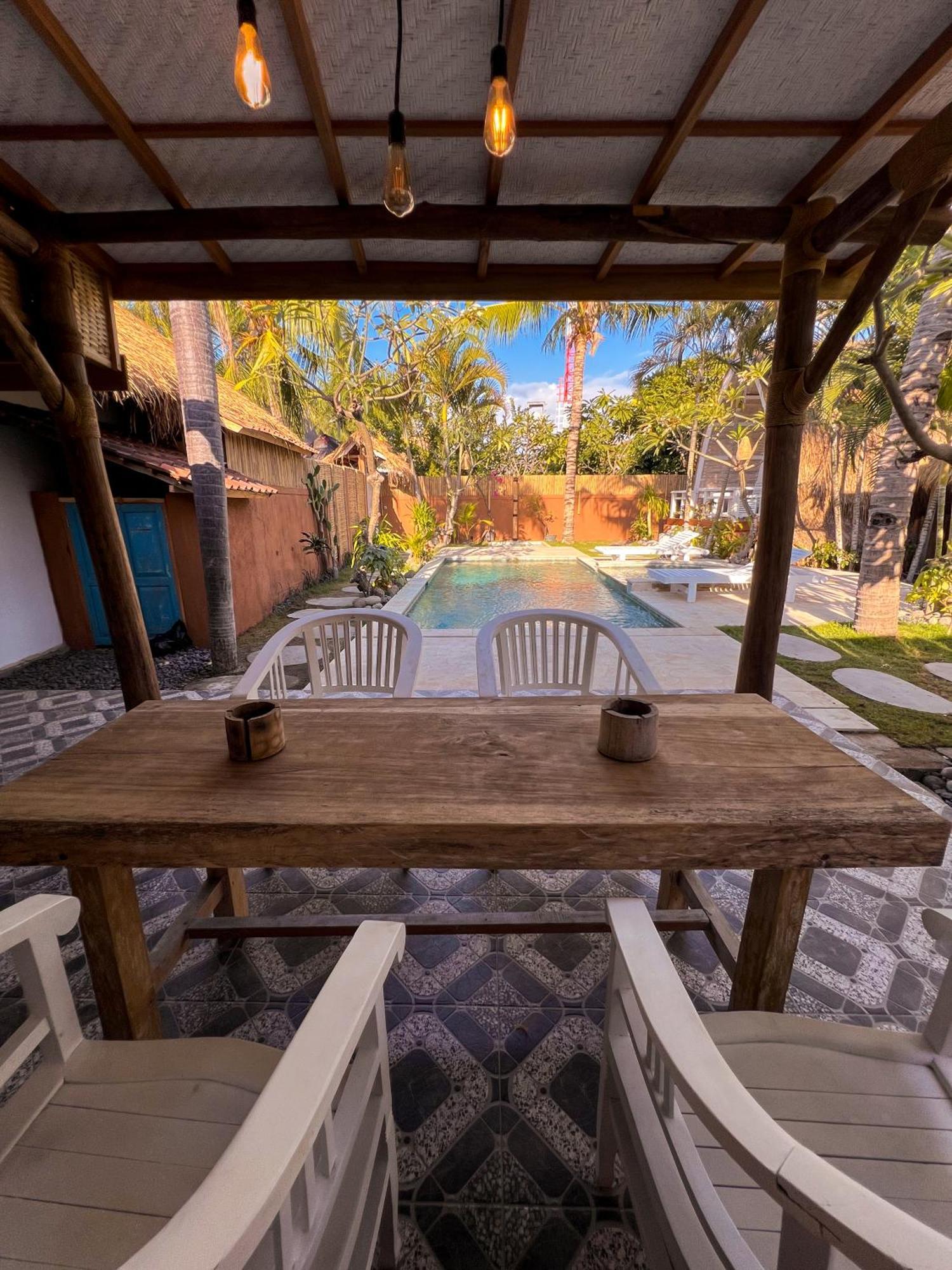 Coconut Dream Villas Gili Trawangan Buitenkant foto