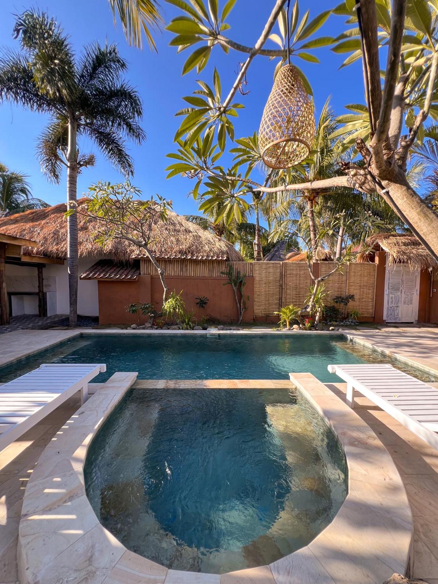 Coconut Dream Villas Gili Trawangan Buitenkant foto