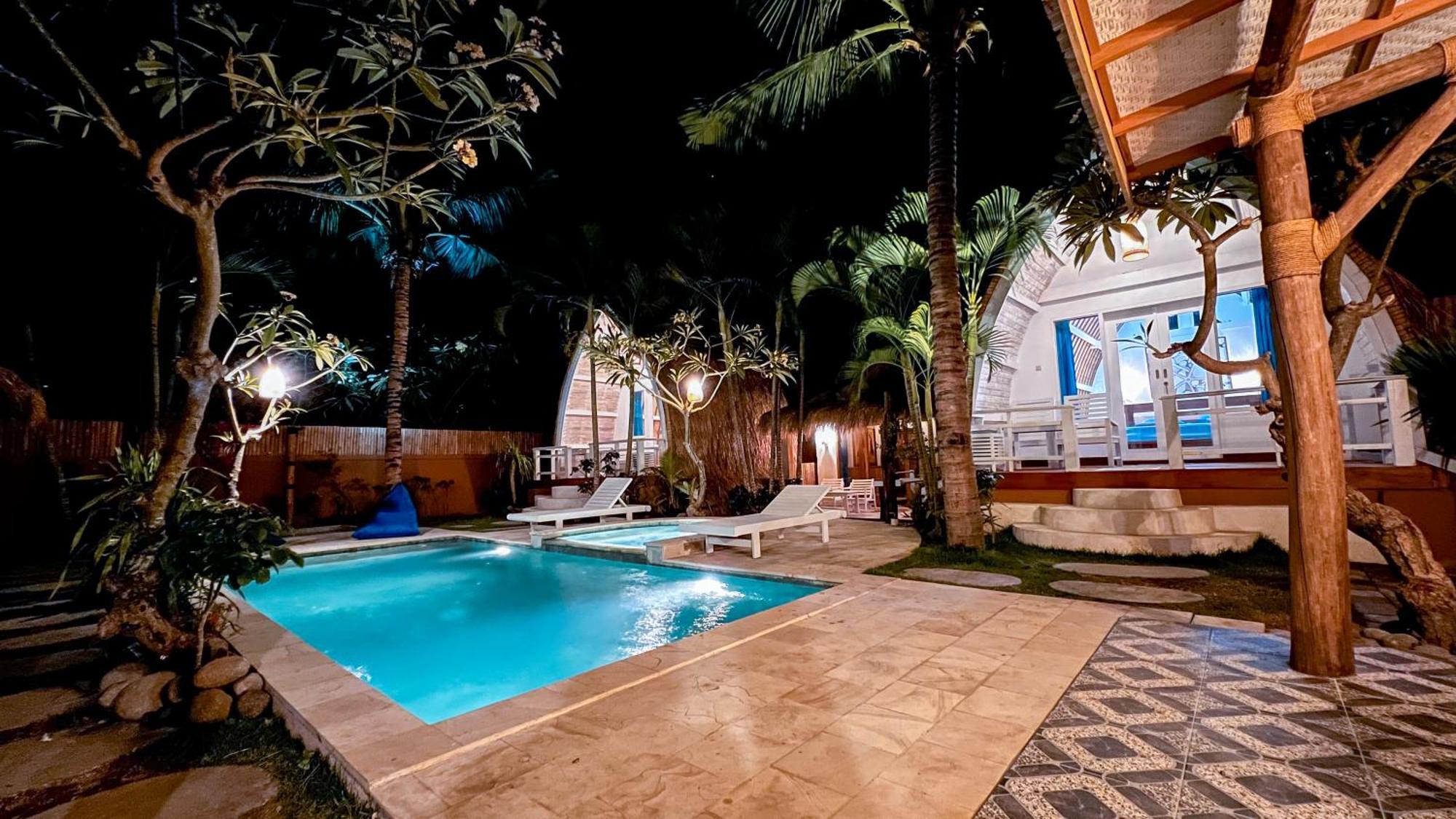 Coconut Dream Villas Gili Trawangan Buitenkant foto