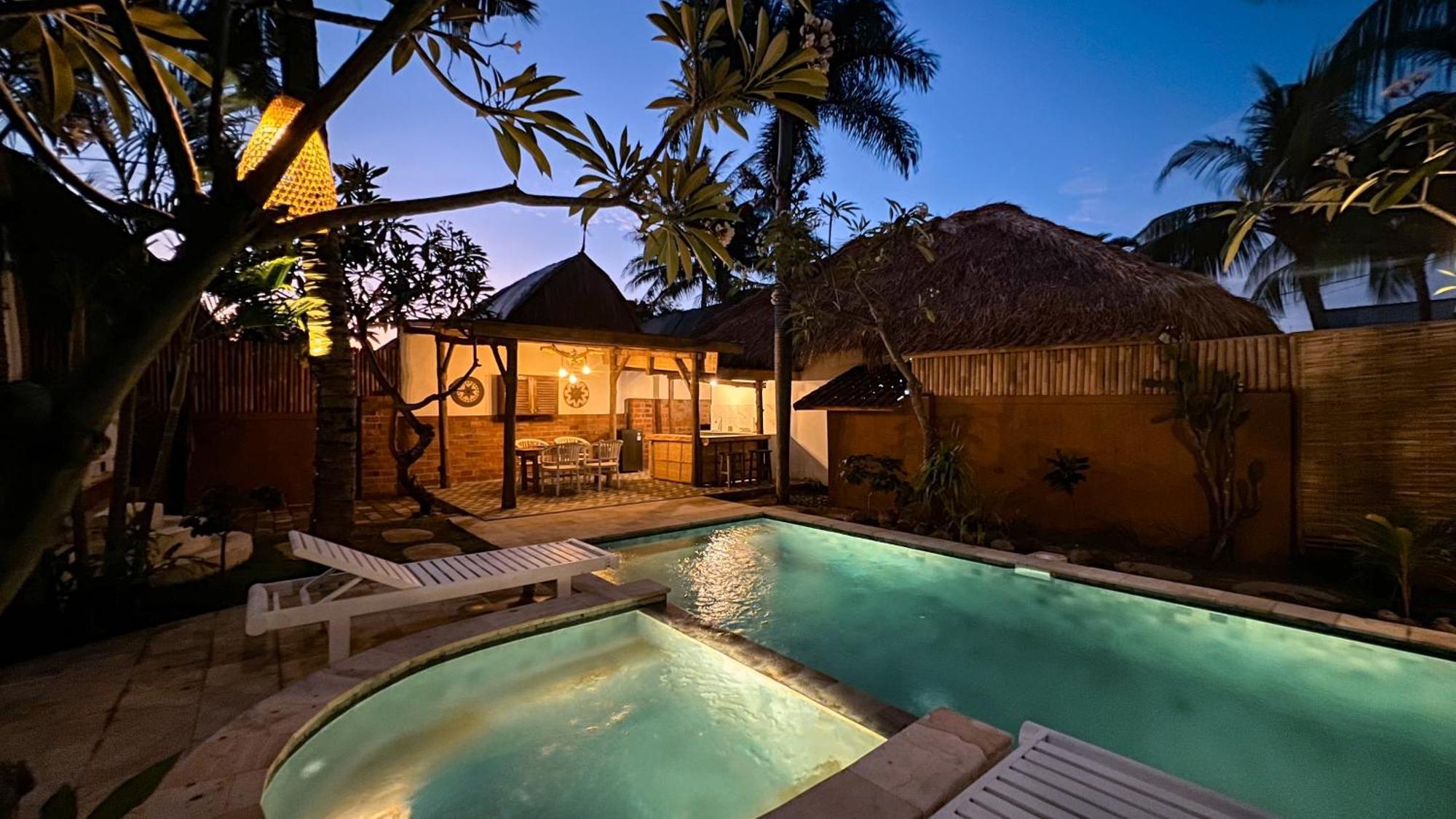 Coconut Dream Villas Gili Trawangan Buitenkant foto