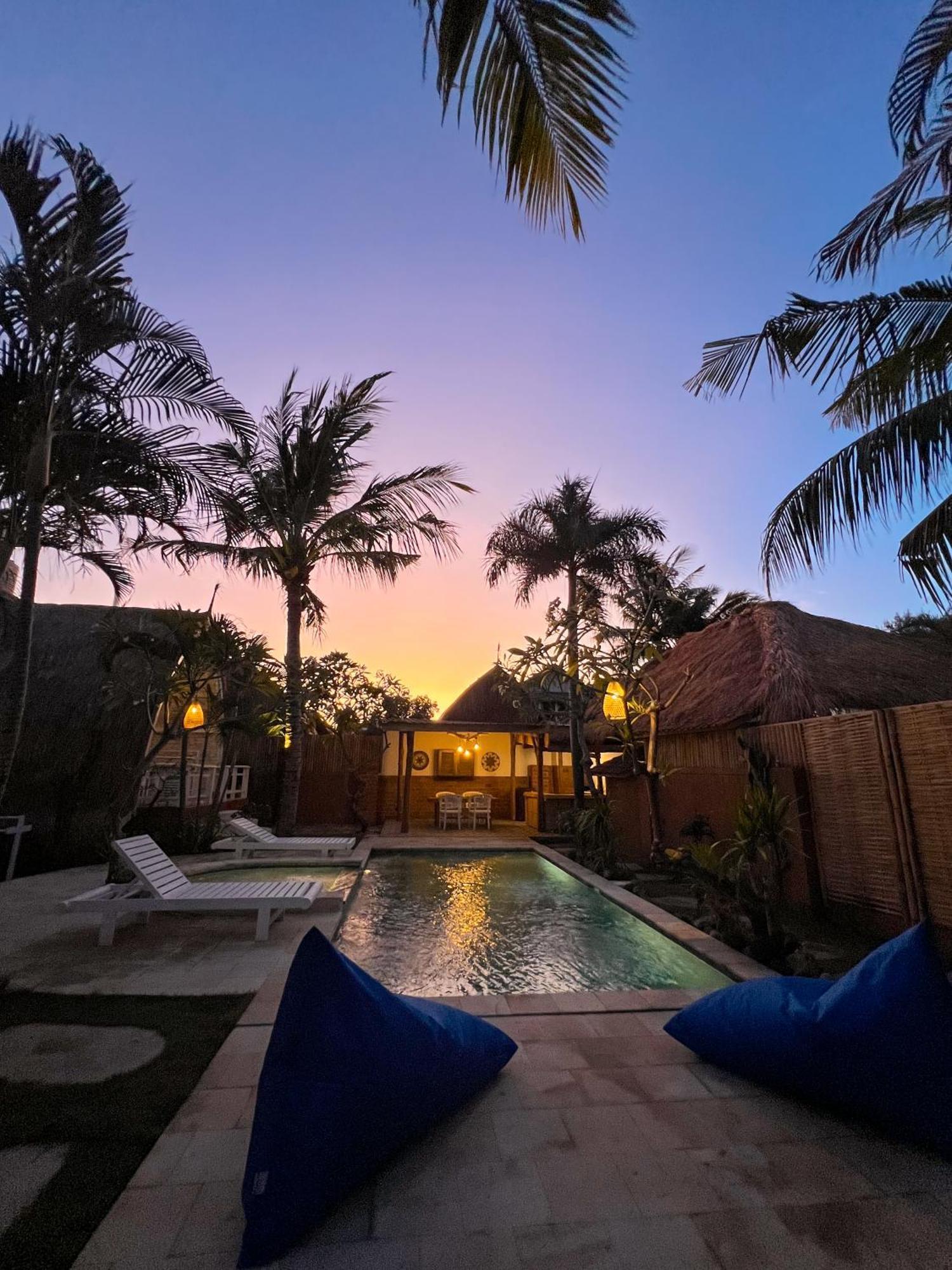 Coconut Dream Villas Gili Trawangan Buitenkant foto