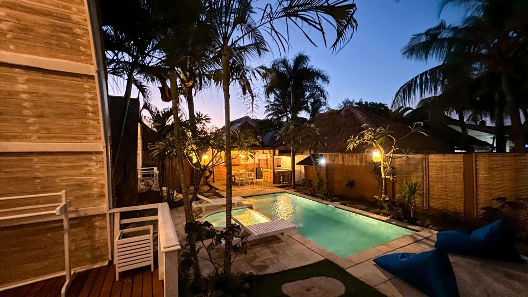 Coconut Dream Villas Gili Trawangan Buitenkant foto