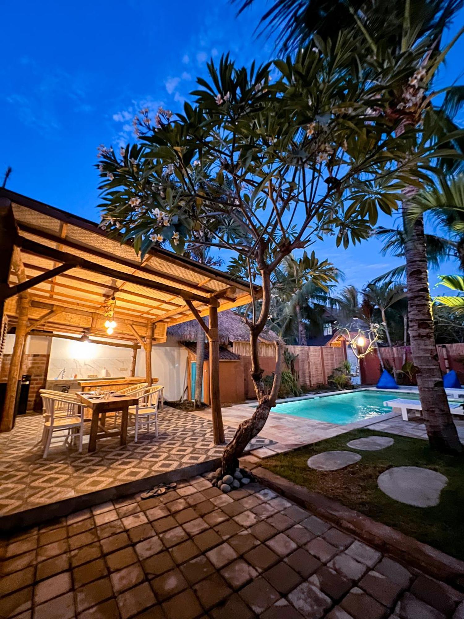 Coconut Dream Villas Gili Trawangan Buitenkant foto