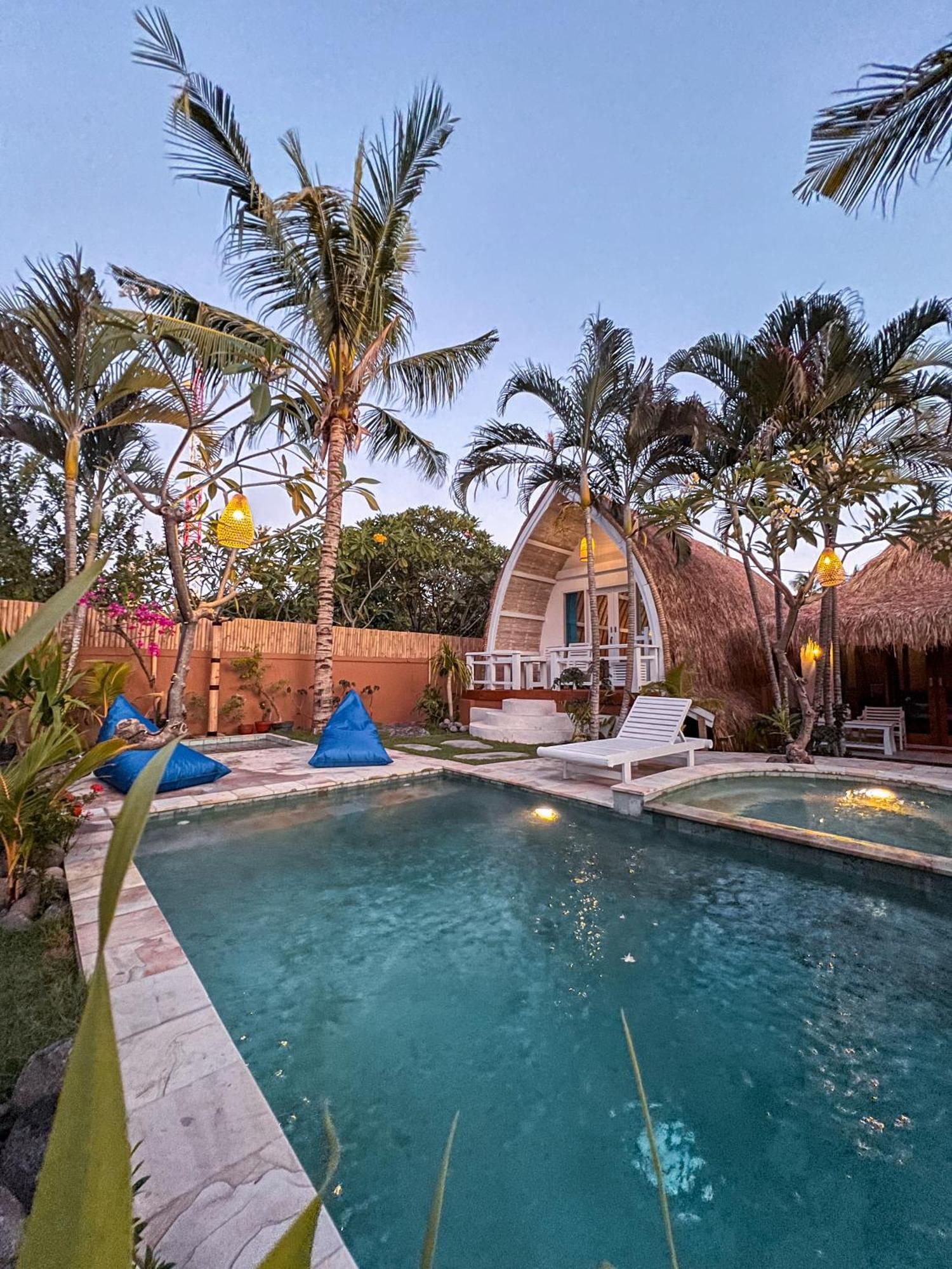 Coconut Dream Villas Gili Trawangan Buitenkant foto