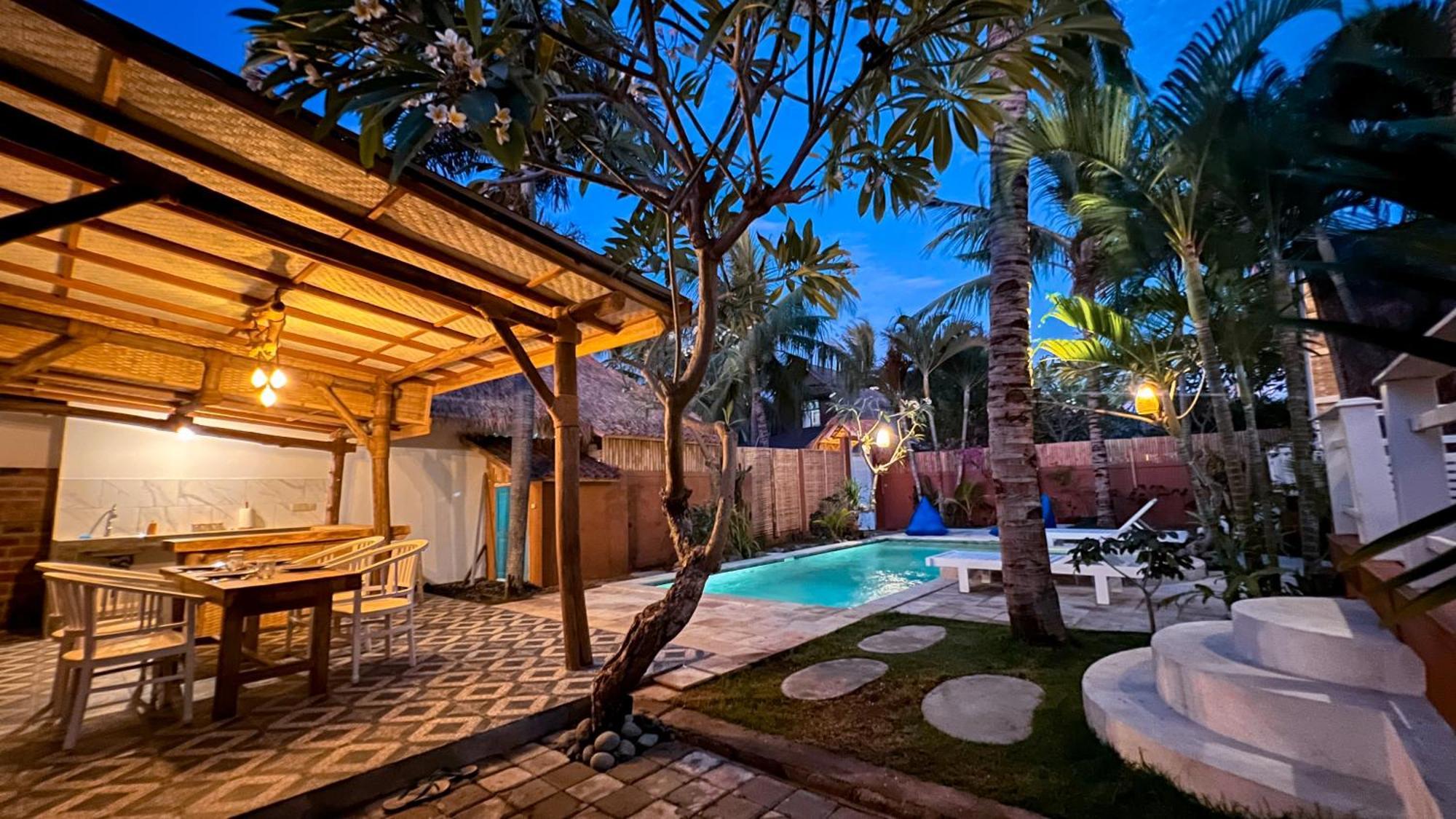 Coconut Dream Villas Gili Trawangan Buitenkant foto