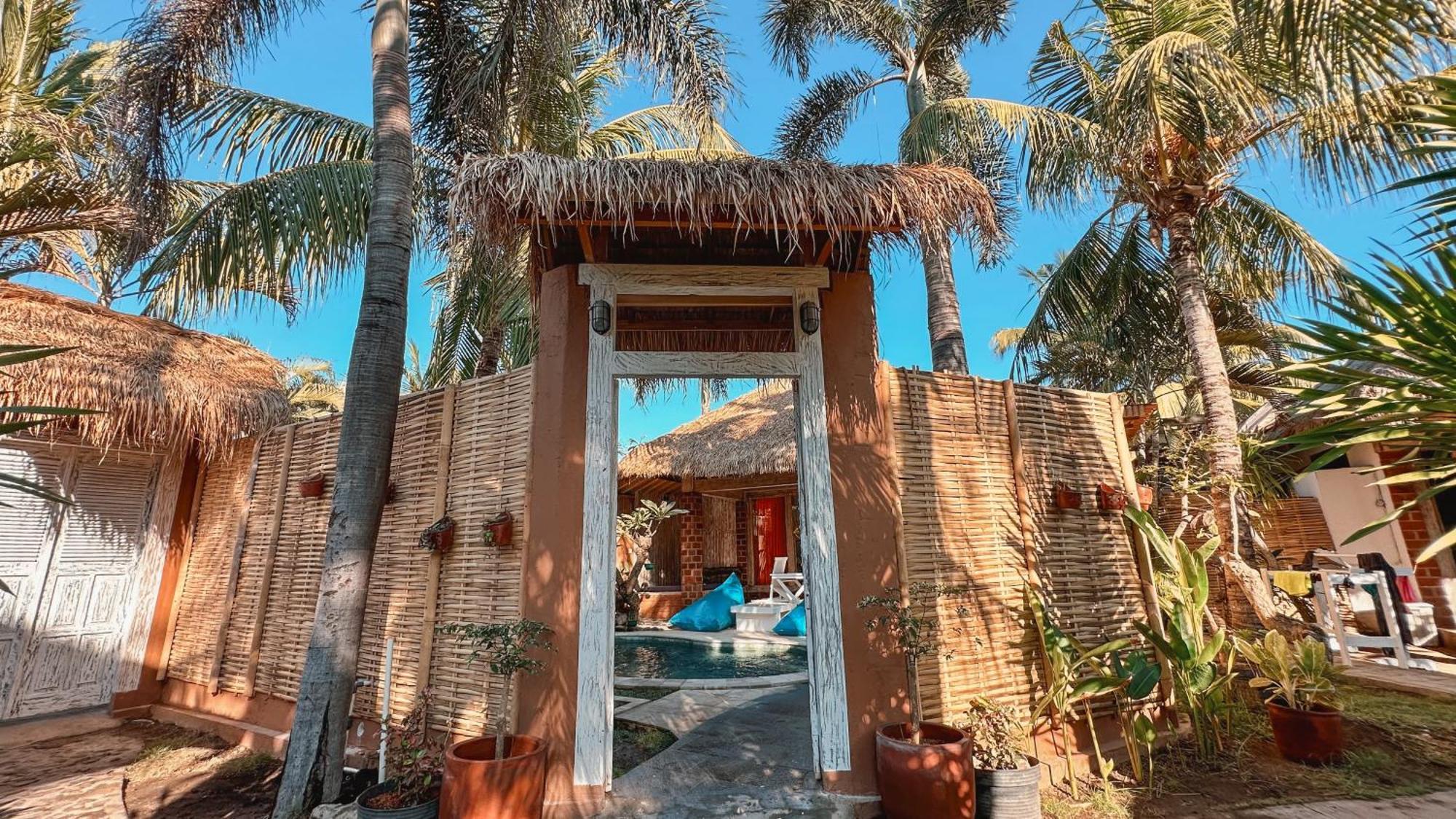 Coconut Dream Villas Gili Trawangan Buitenkant foto