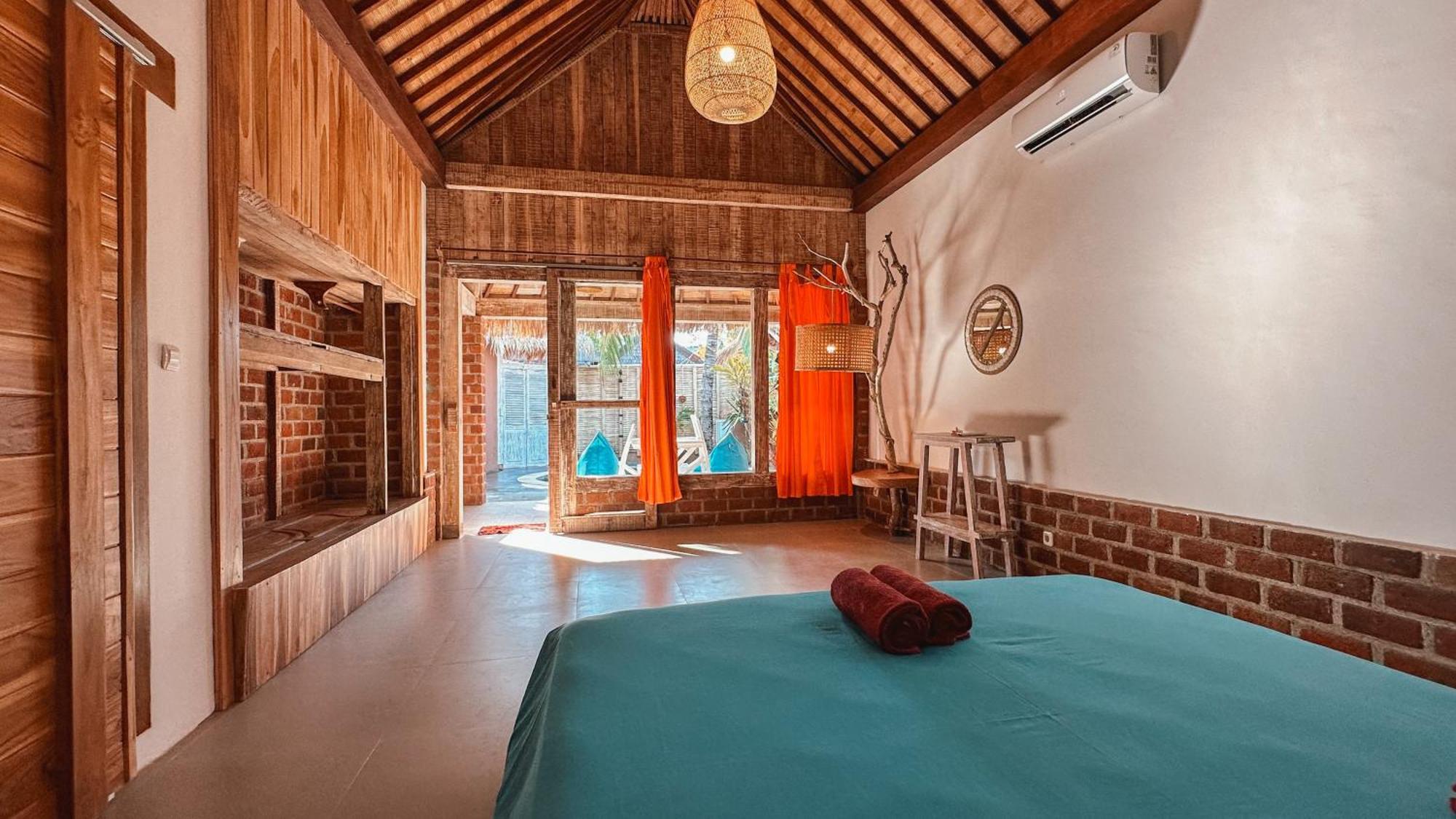Coconut Dream Villas Gili Trawangan Buitenkant foto