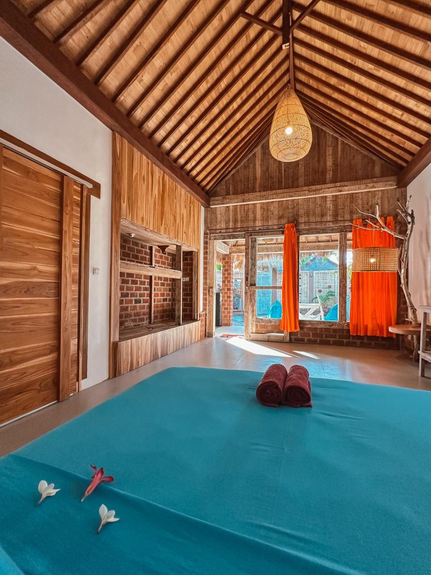Coconut Dream Villas Gili Trawangan Buitenkant foto