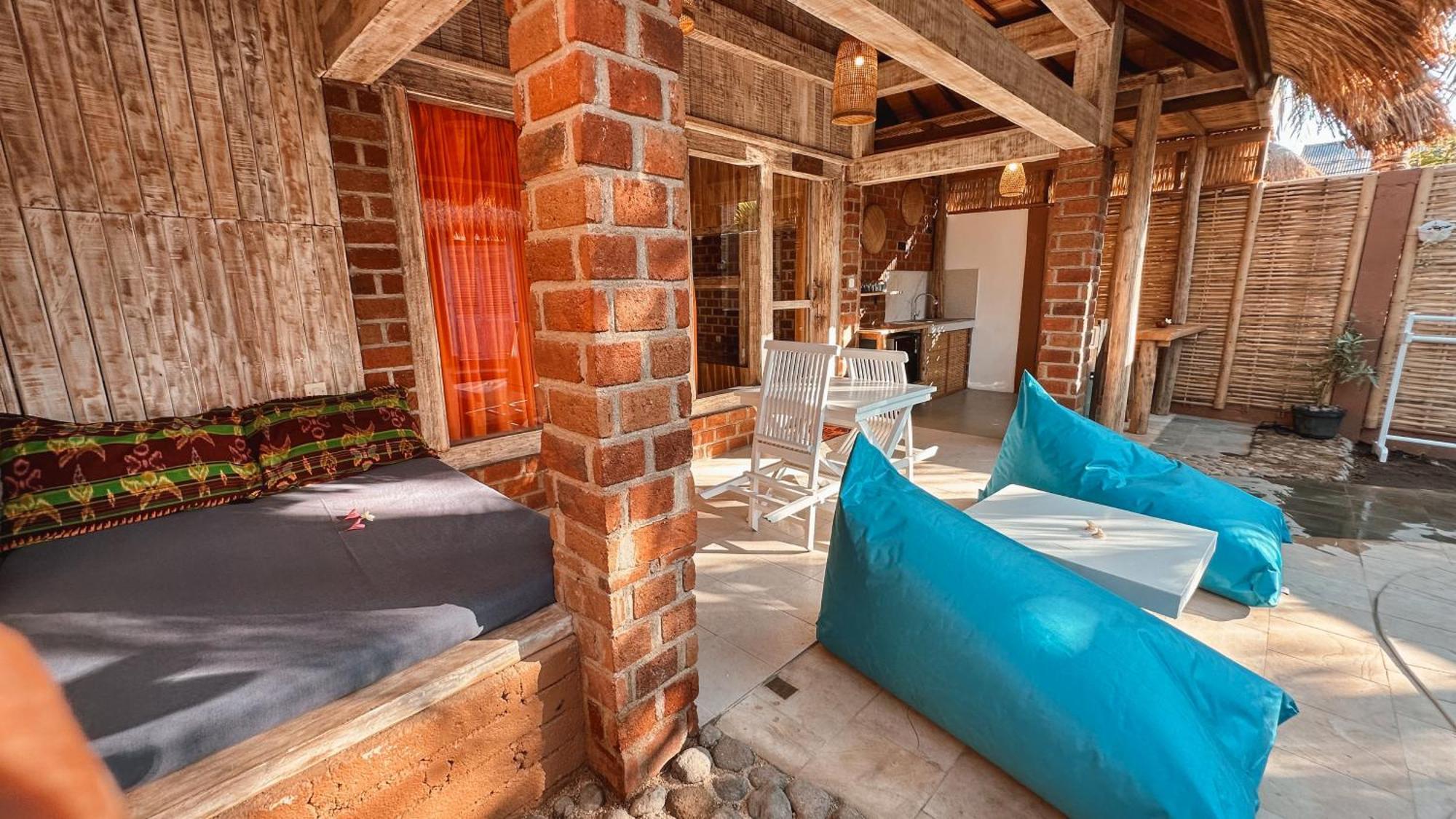 Coconut Dream Villas Gili Trawangan Buitenkant foto